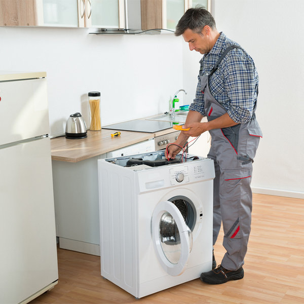 how long can i expect my washer to last with proper maintenance in Rome